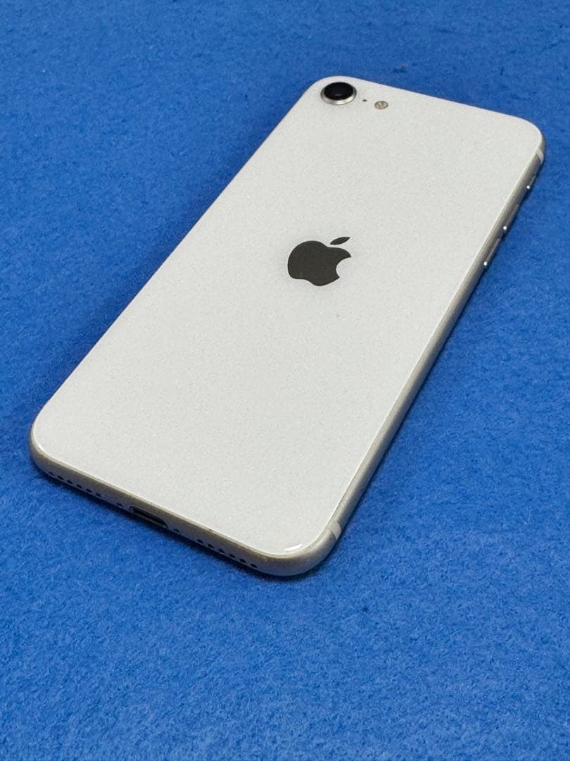 Apple iPhone SE (第3世代) ホワイト 64GB おまけ付き