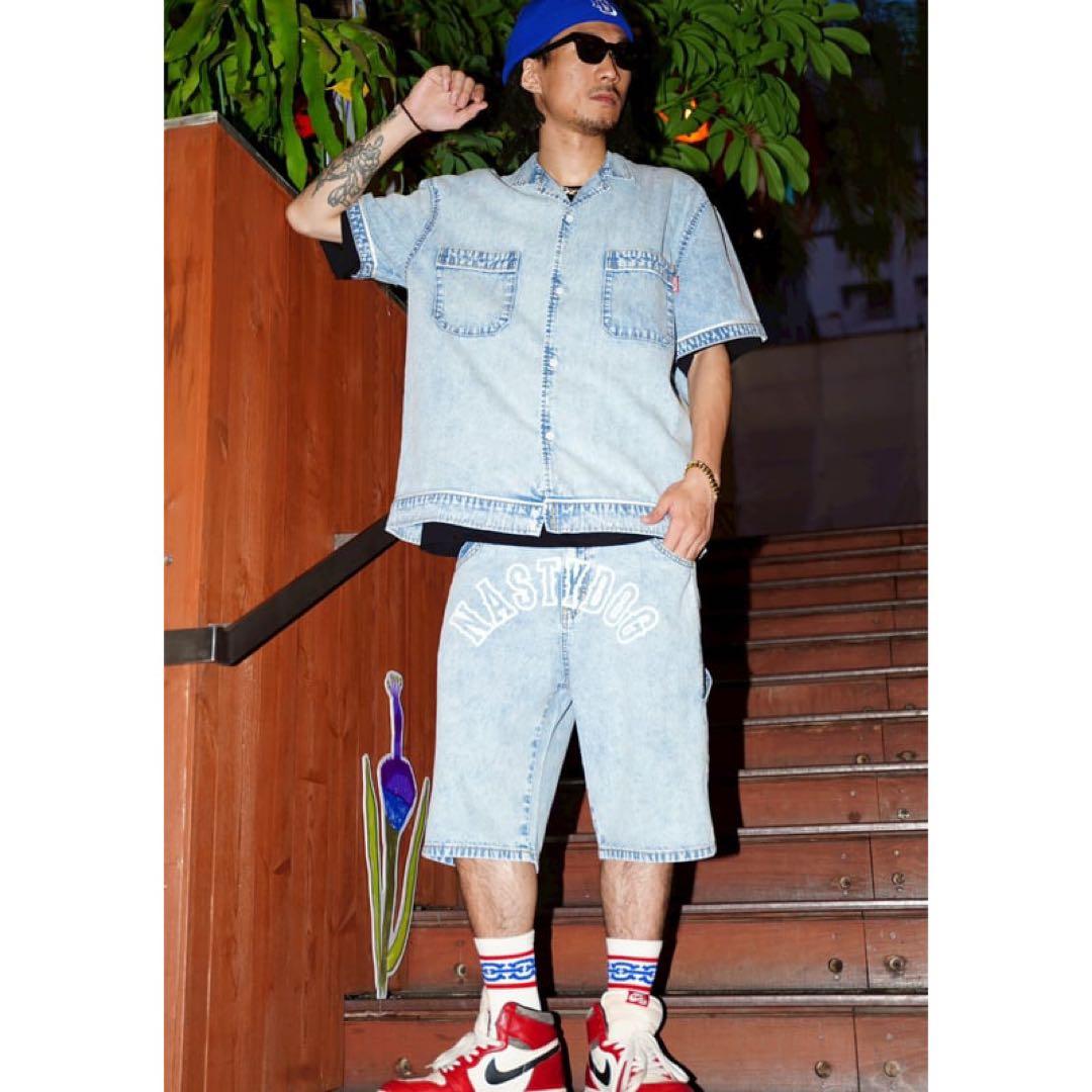 パンツ NASTYDOG Denim Setup