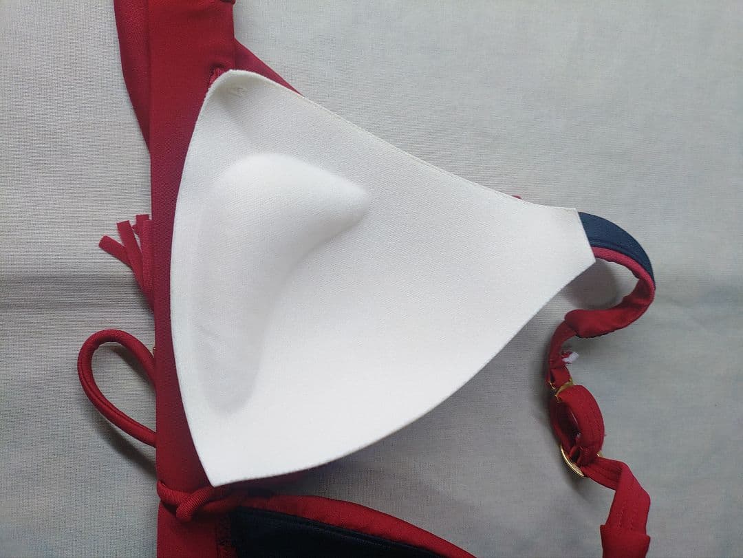 サンアイ Ai ノンワイヤービキニ Mサイズ アンダーショーツ付き 未使用