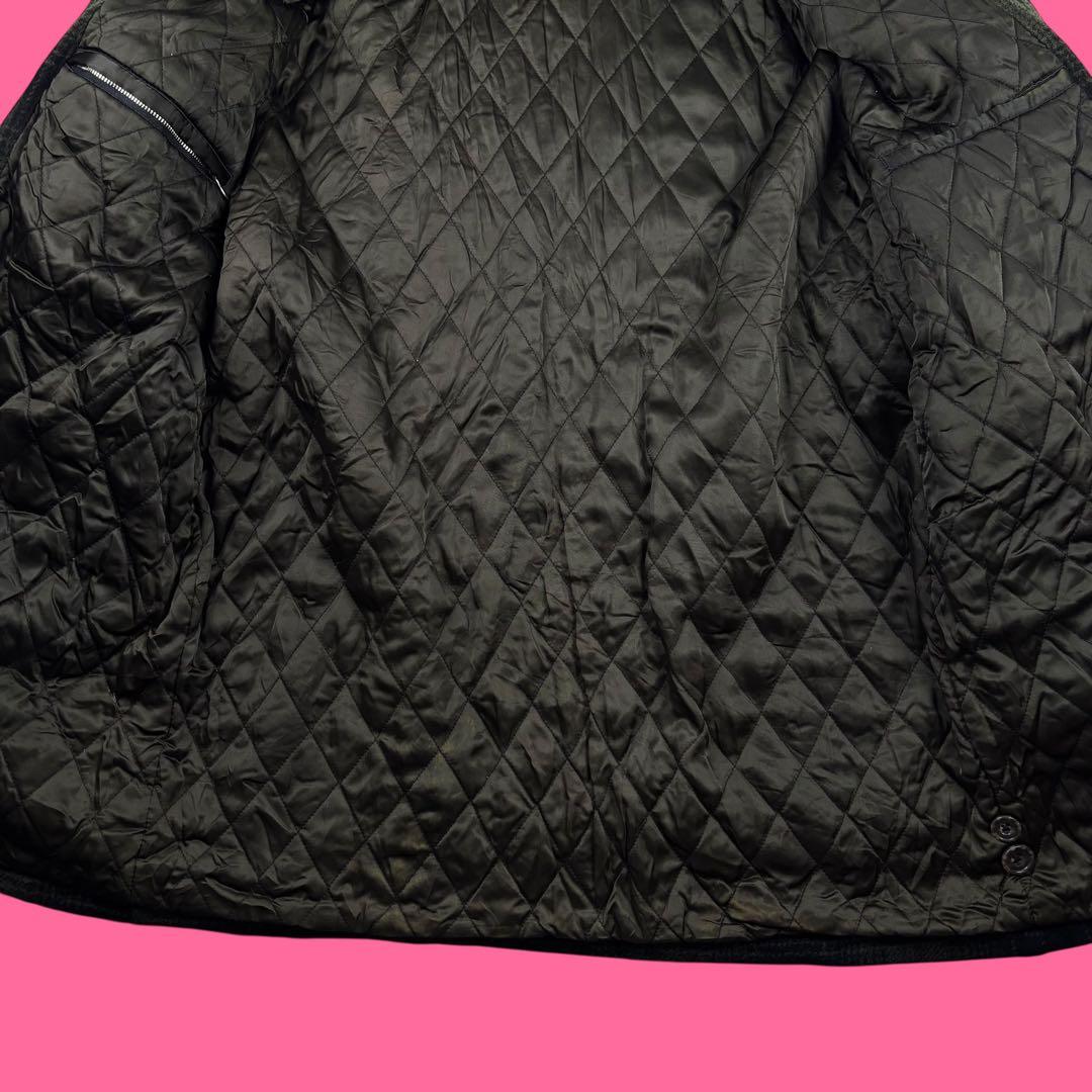 90s〜00s Banana Republic ウール マッキーノコート L