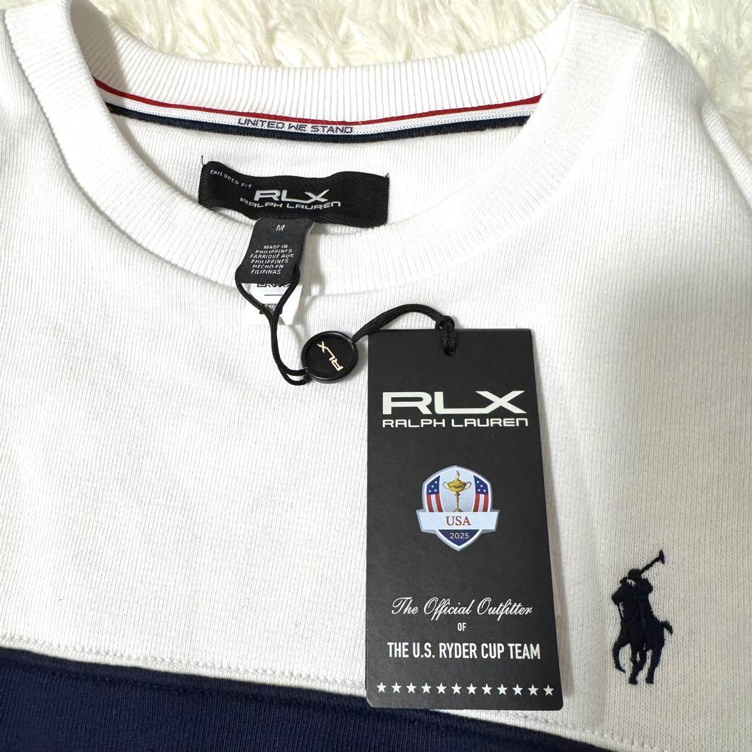 未使用タグ付き✨RLX ラルフローレン 2025 現行 レディース M ポニー