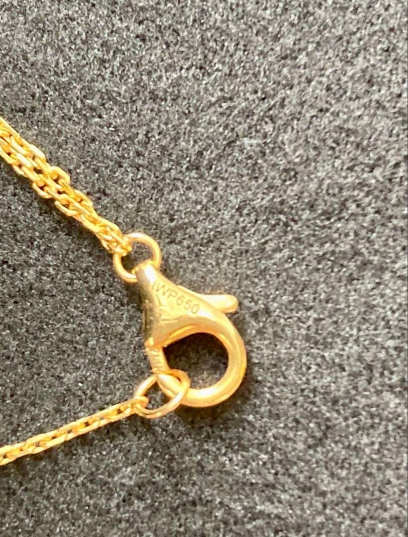 【美品】Cartier TRINITY NECKLACEトリニティ ネックレス