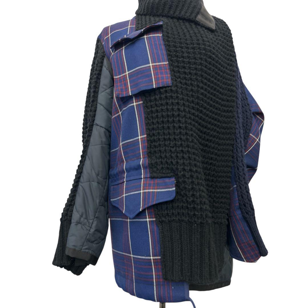 sacai サカイ 18AW18-04156 ウール ジャケット 【値下げ不可】