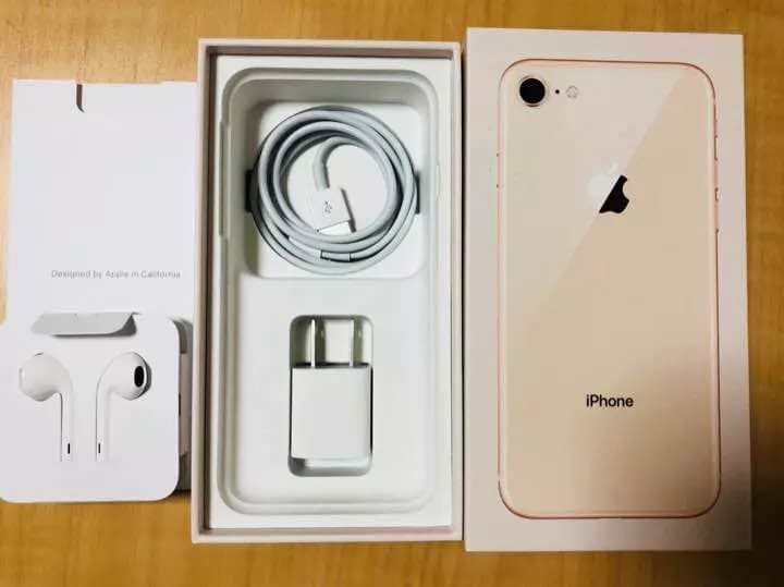 iPhone8 64GB ゴールド