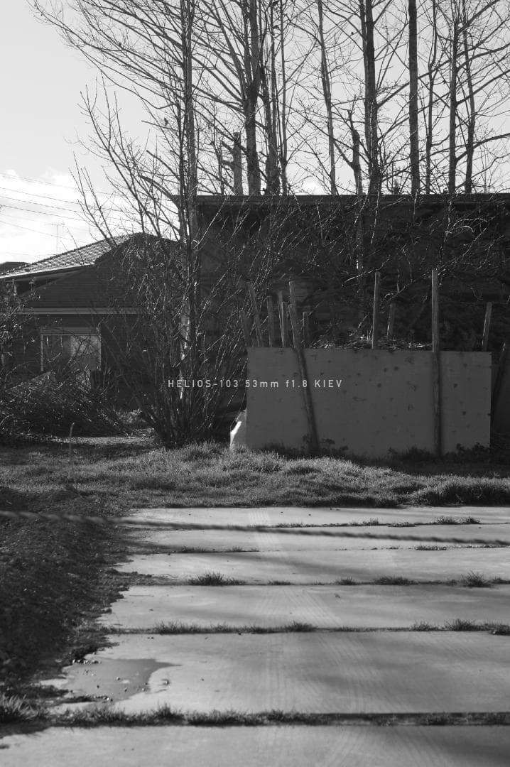 HELIOS-103 53mm F1.8 キエフ M42マウント改造レンズ