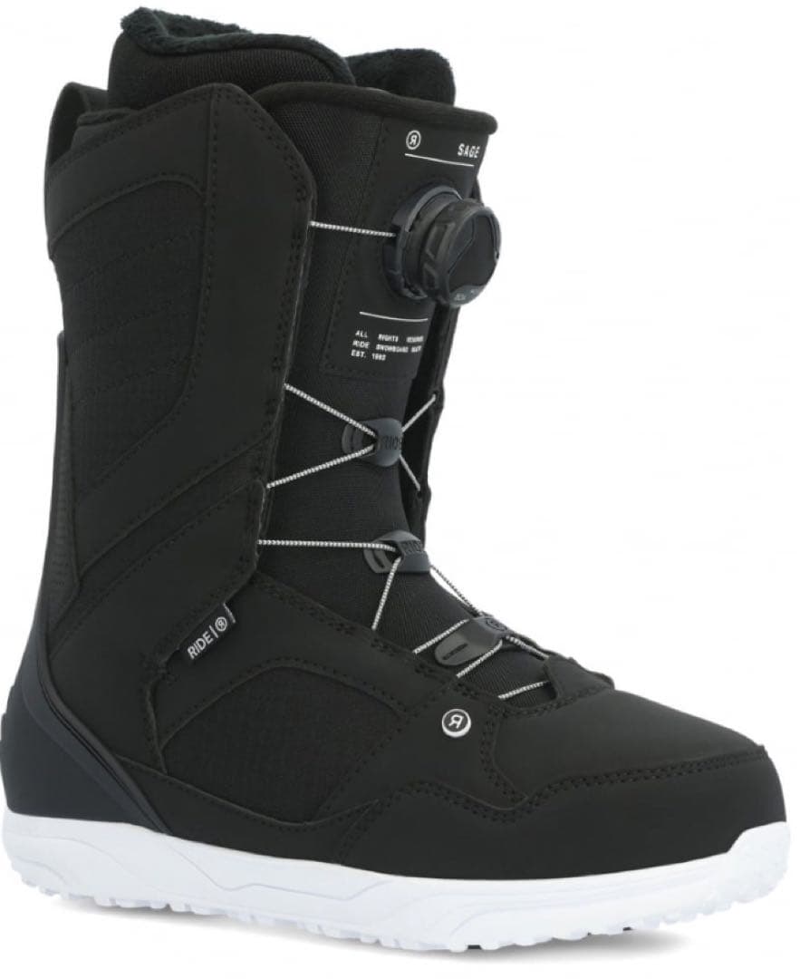 白空さん専用　RIDE スノーボードブーツ セイジブラック SAGE BLACK