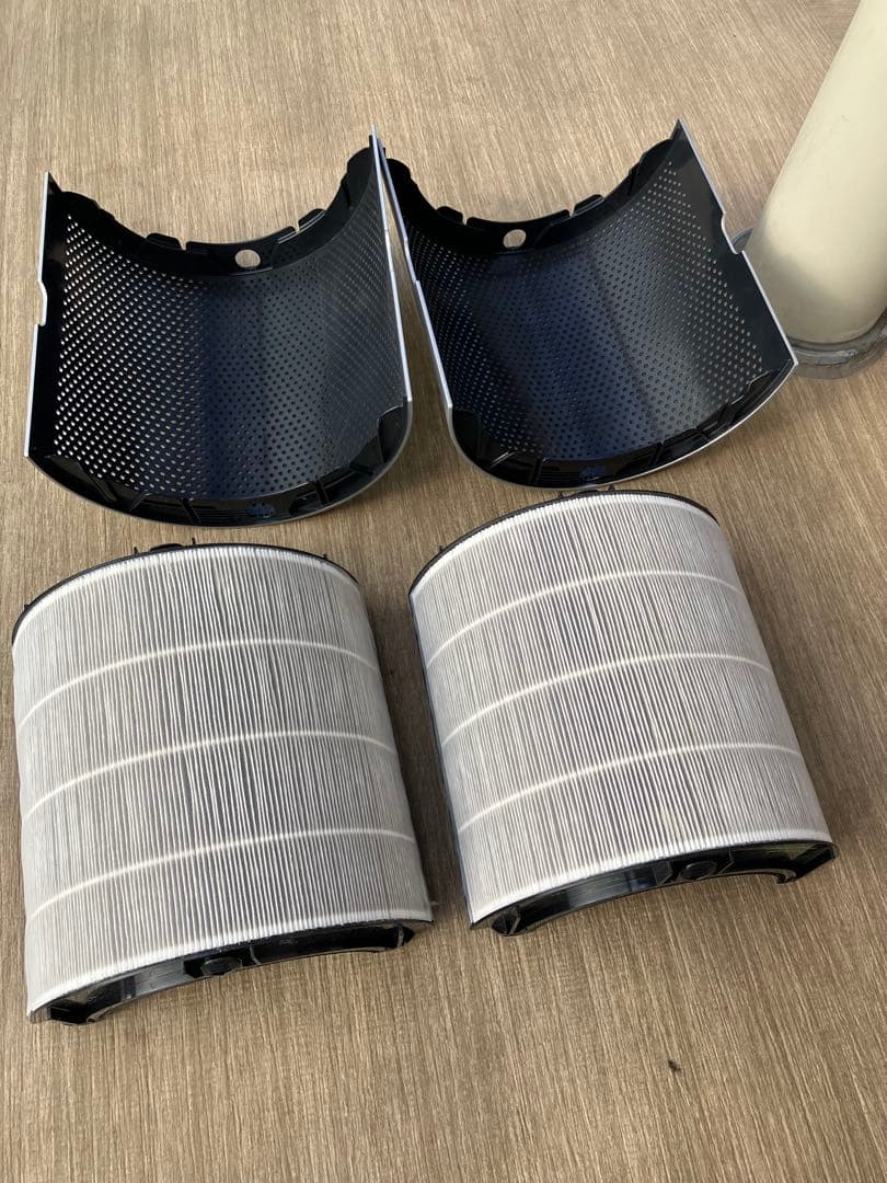 dyson purifier hot+cool 空気循環で年中節電も