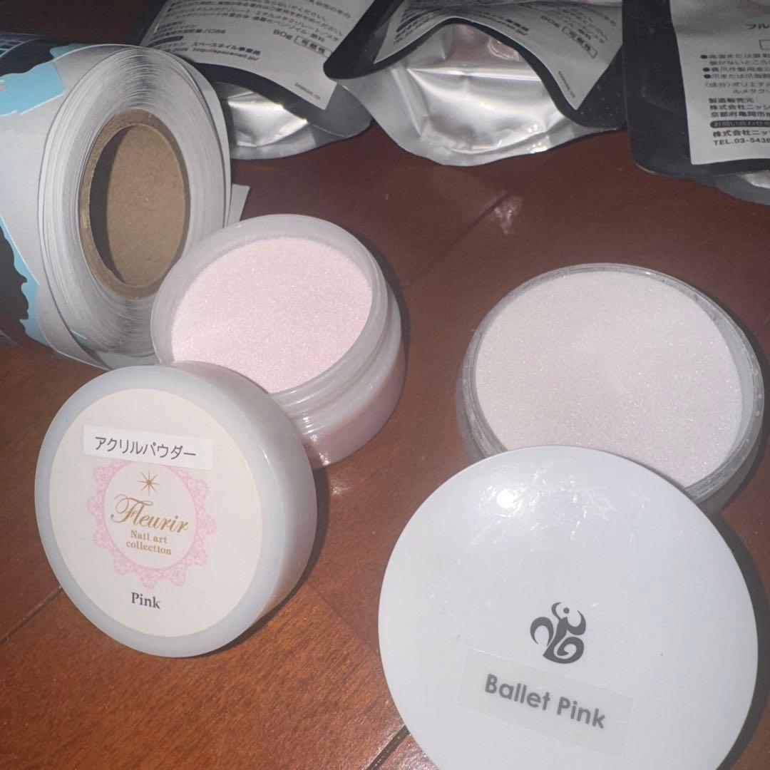 ネイル検定/プロネイリスト用フルーリア・ネイルデダンスアクリルセット