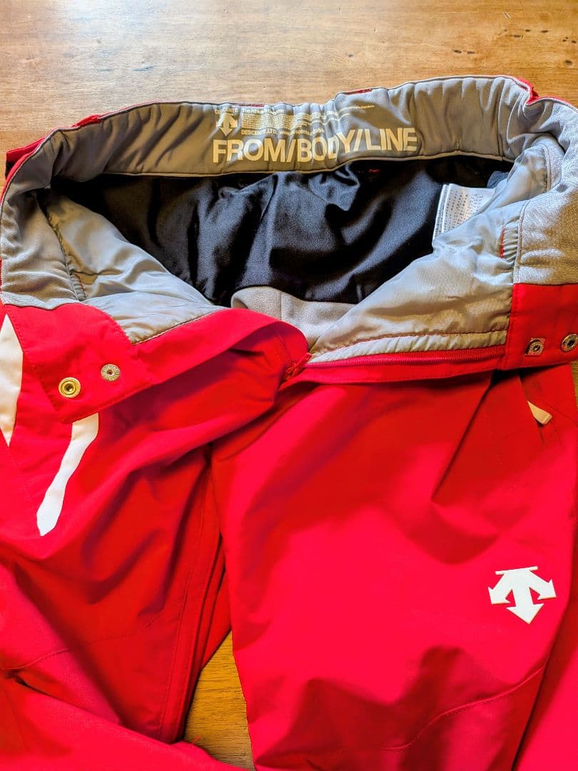 DESCENTE スキー パンツメンズＬLサイズ