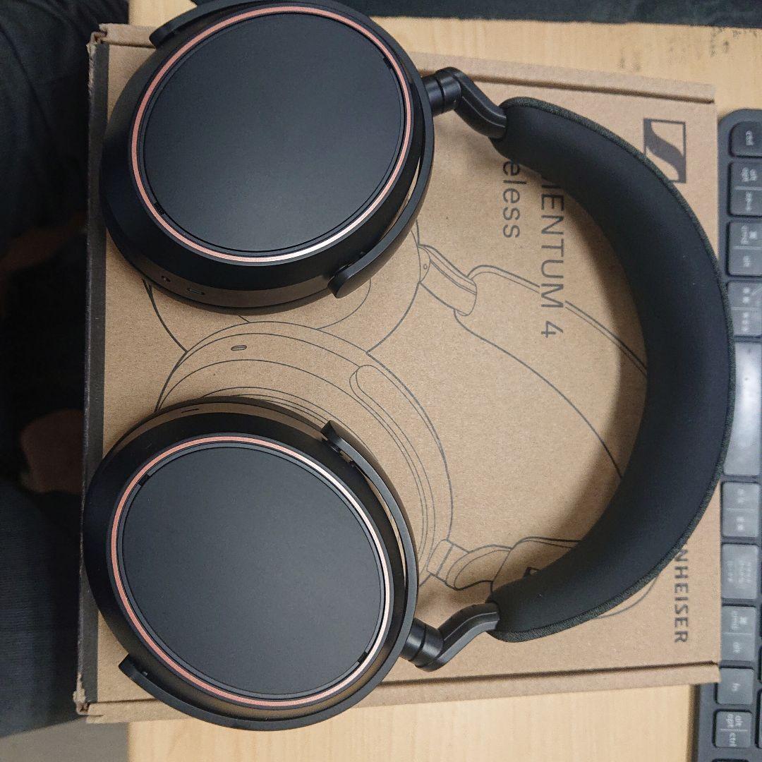 ヘッドホン Sennheiser Momentum 4 amazon
