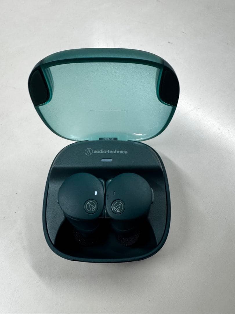m*e様 audio-technica ATH-CKS50TW2 グリーン