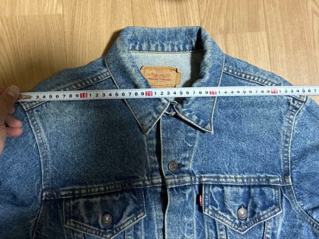 【USA製】80s ／Levi's 71506-0216／42／デニムジャケット