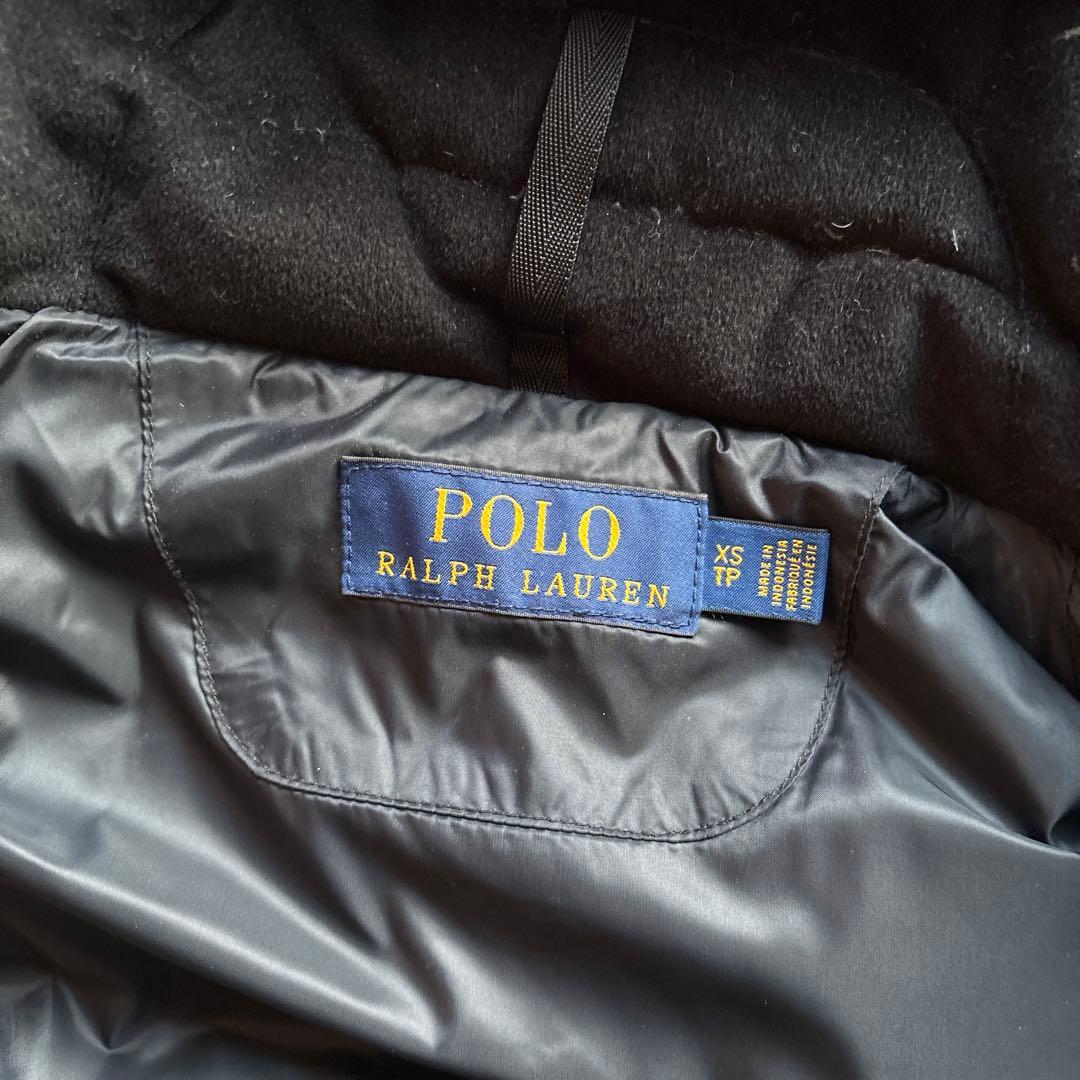 【現行】極美品 Polo Ralph Lauren ビッグポニー ダウンベスト