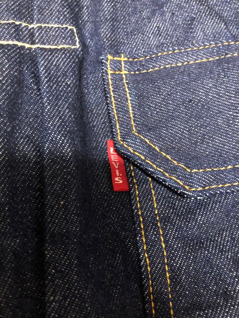 即決 新品未使用 リーバイス LVC 506XX 46