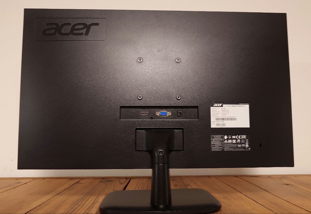 acer EK240Y モニター 本体