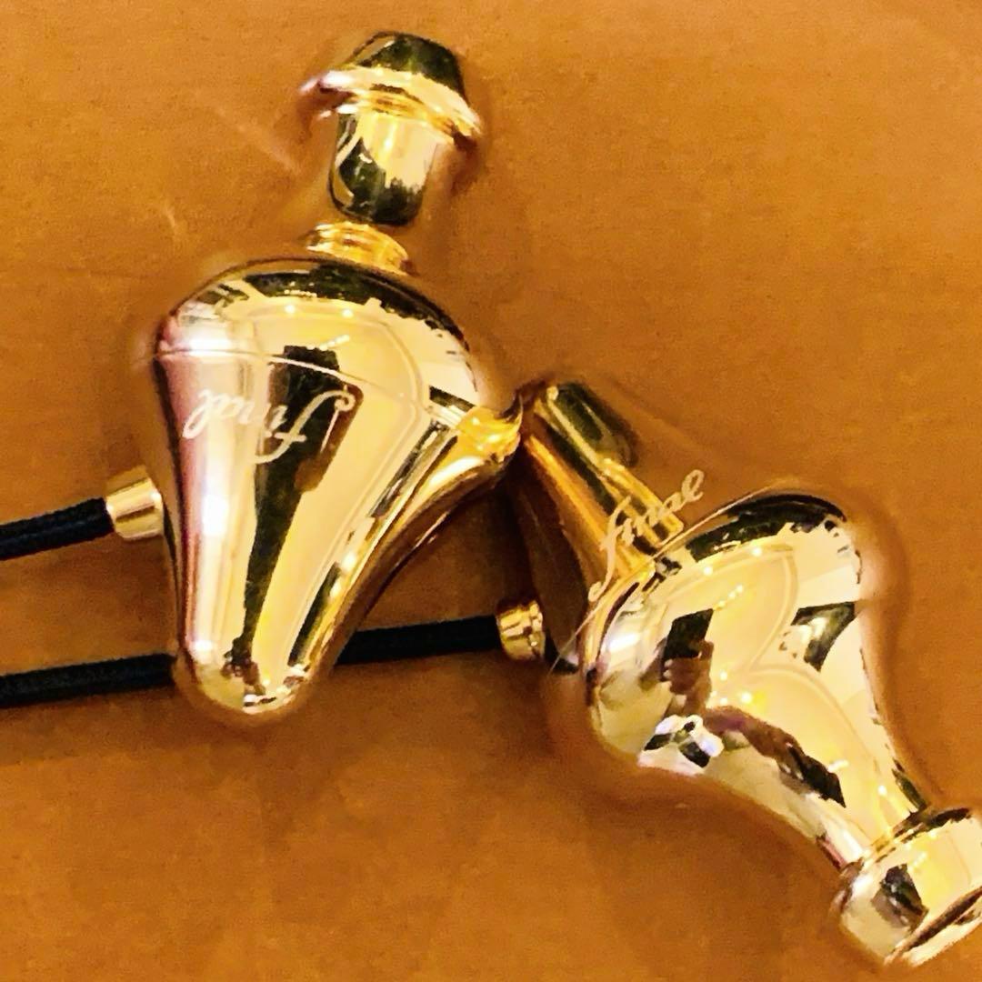 極美品 final Piano Forte X-G (ゴールド)