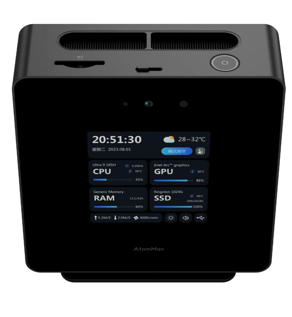AtomMan X7 Core i9 185H + メモリDDR4 64GB