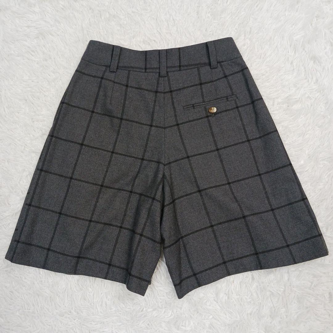✨極美品✨ヴィヴィアンレッドレーベル　ショートパンツ　オーブボタン　3