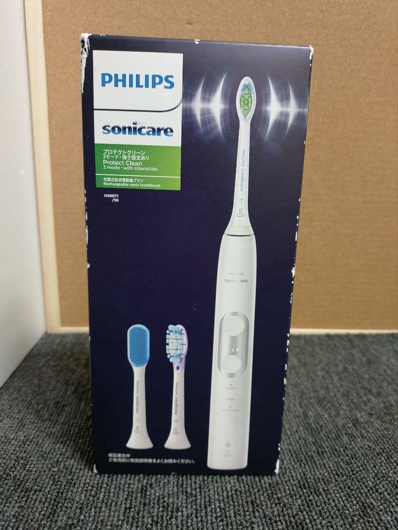 235☆PHILIPS フィリップ 電動歯ブラシ ソニッケア HX6877/56
