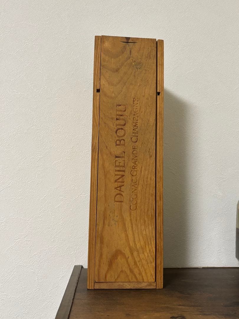 旧ボトル DANIEL BOUJU ブリュット ド フュー50度 700ml