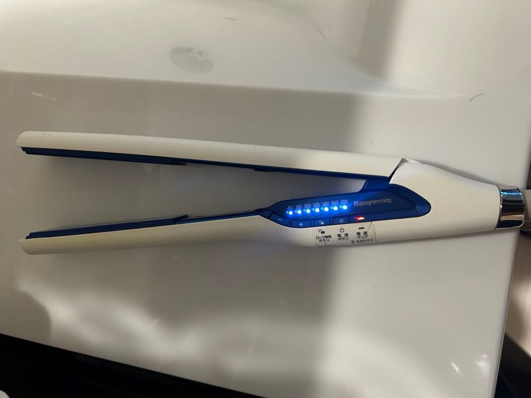 【付属品あり】ヘアビューロン 3D Plus ストレートアイロン