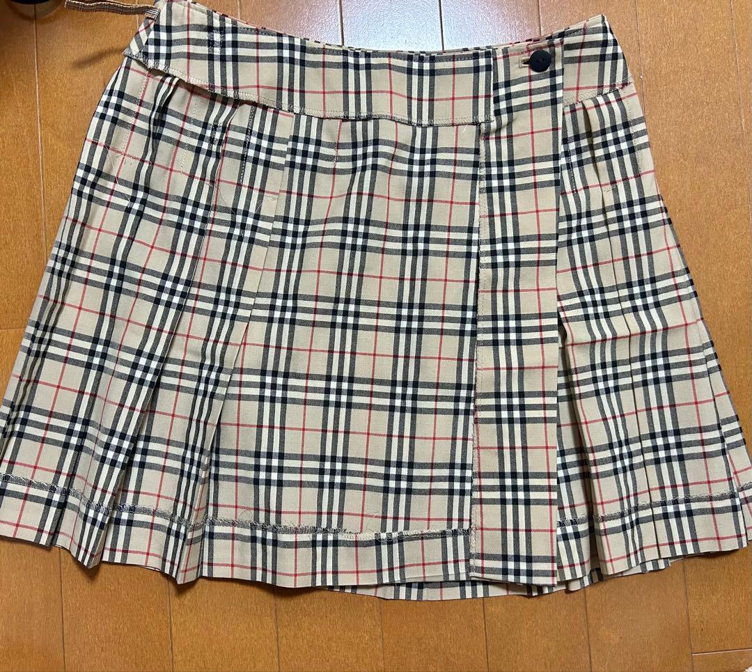 BURBERRY BLUE LABEL ♡チェックスカート