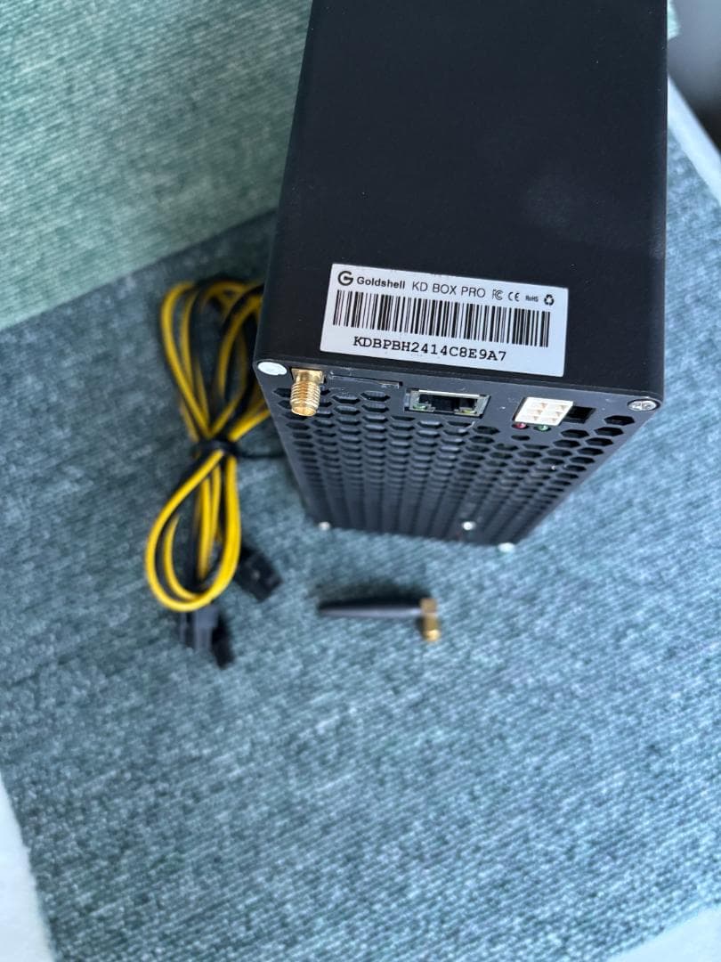 KD BOX PRO 電源ユニット付き