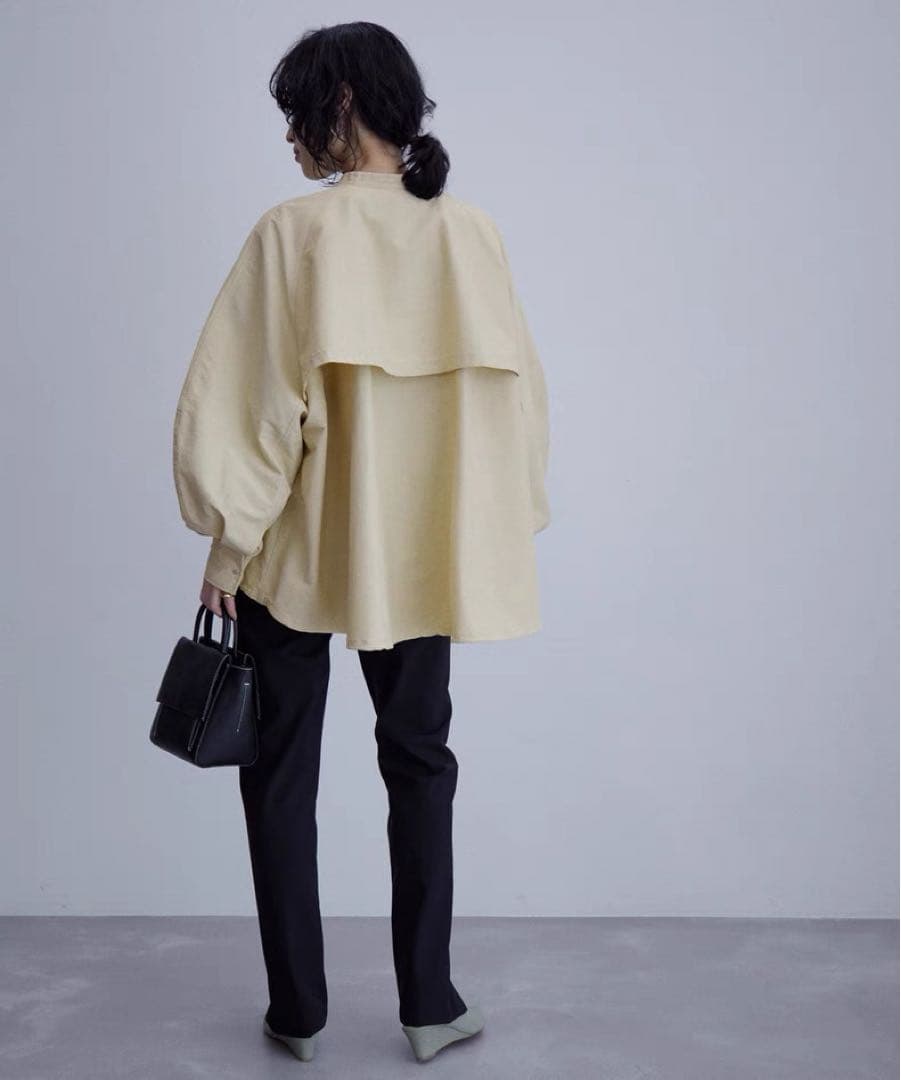 ADAM ET ROPE' バルーンスリーブブルゾンアダムエロペ未使用タグ付き