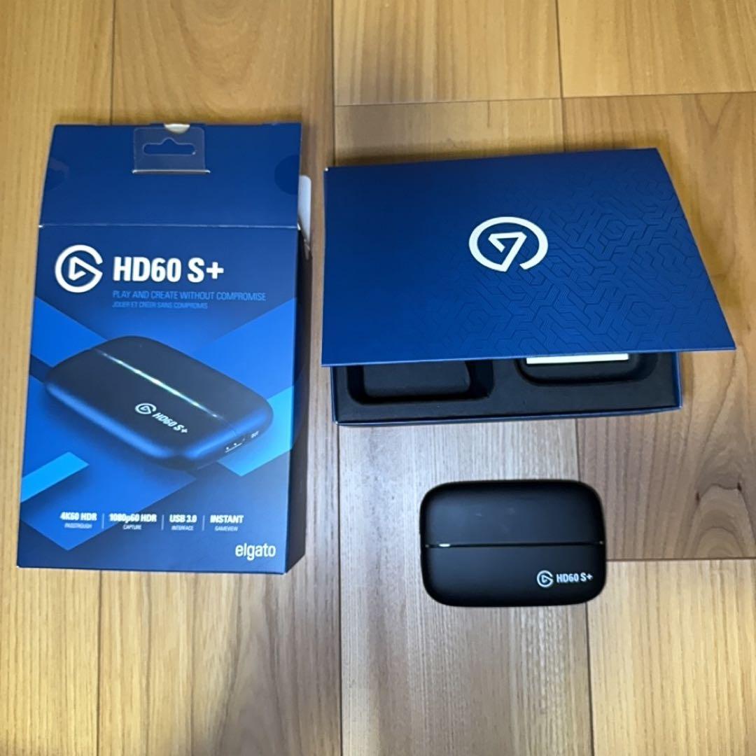 マ*ン様 Elgato HD60 S+ キャプチャーボード