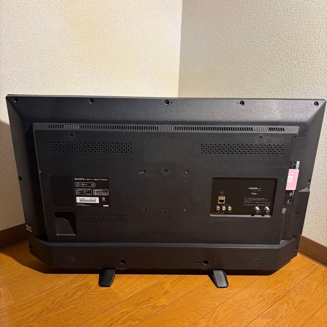 2021年製 SONY ブラビア 32インチ 4K液晶テレビ