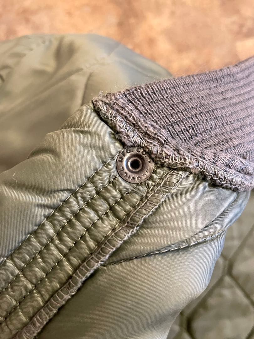 60〜70s US AIR FORCE CWU-9/P キルティングライナー