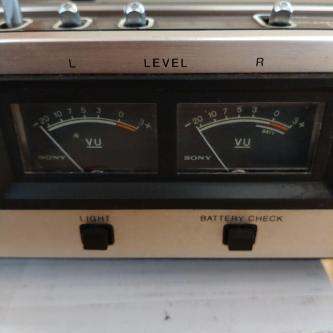 SONY TC-2850SD ステレオカセットデッキ　「ジャンク品」