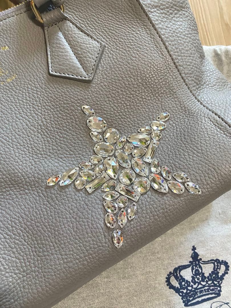 ADMJ ⭐︎ スワロフスキー 2WAY バッグ 美品