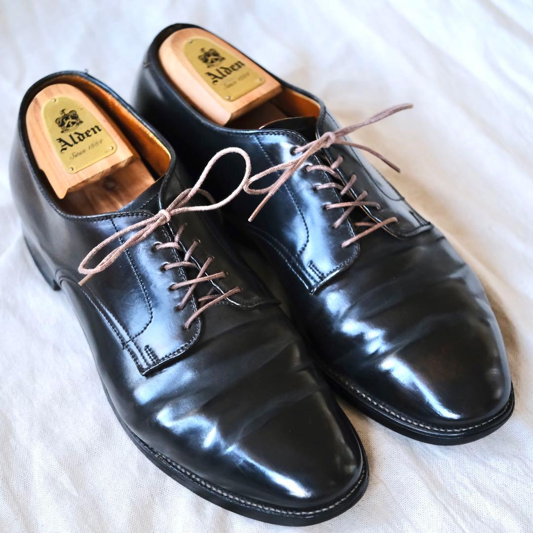 Aldenオールデンコードバンモディファイプレーントゥ#53511黒95D