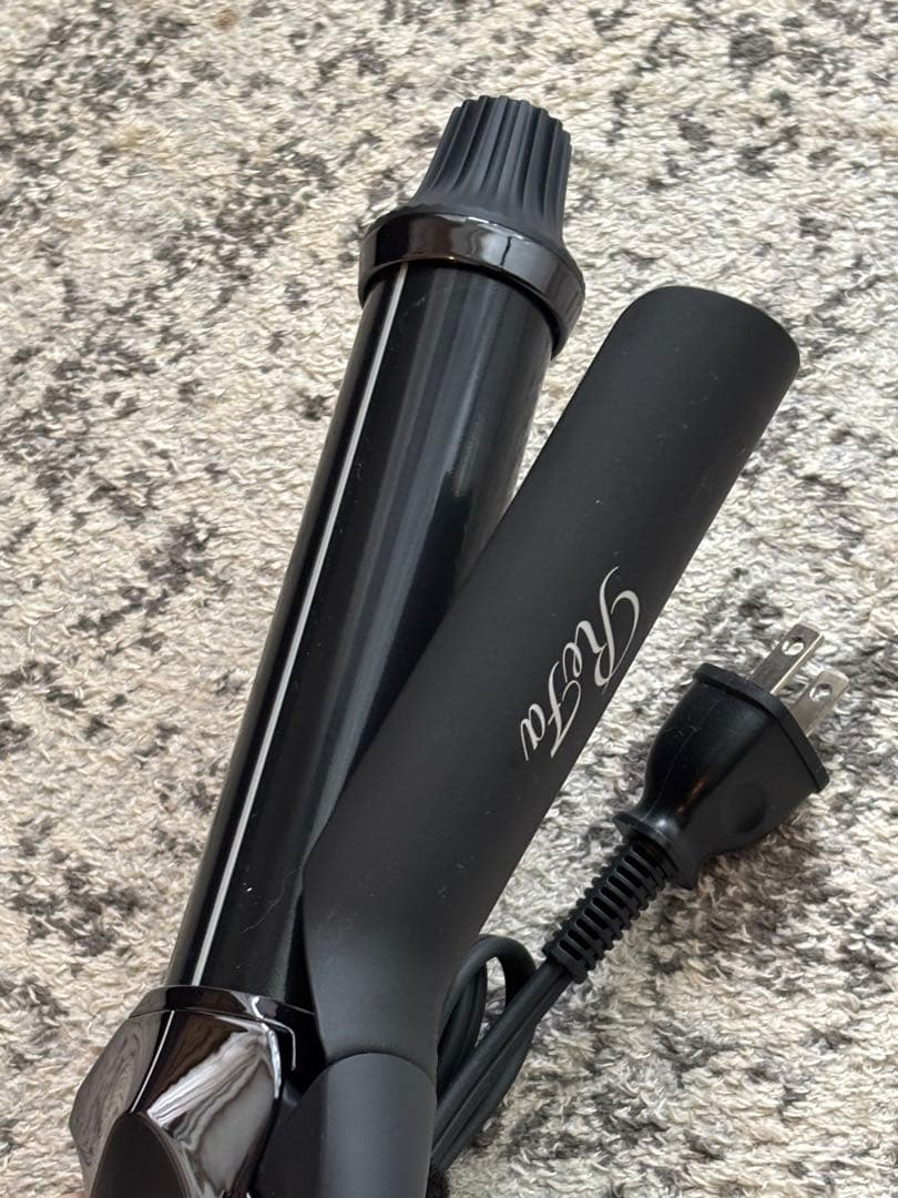 ReFa カールヘアアイロン ブラック (32 mm)