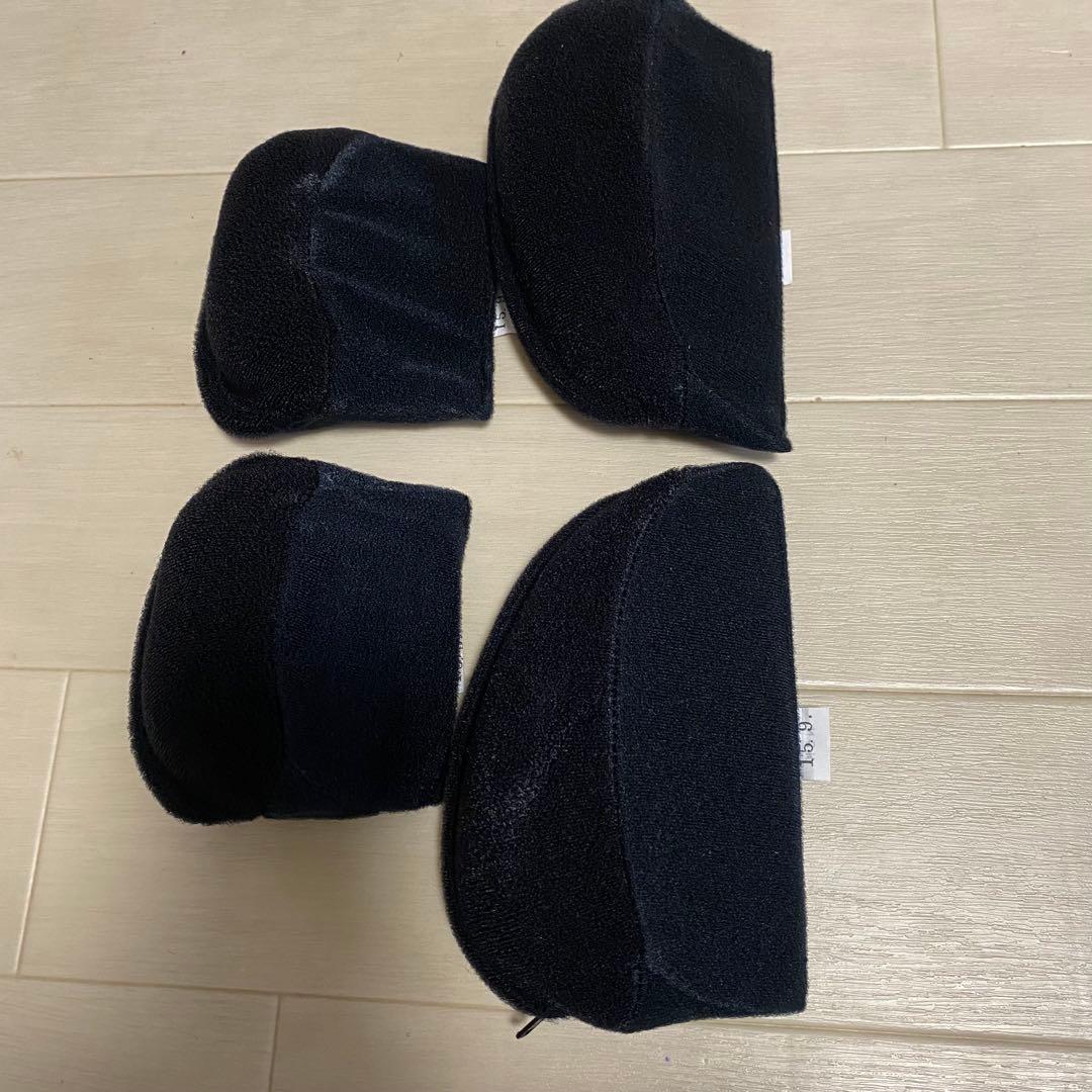 カーシート STD Mサイズ 障がい児 きさく工房 ブラック 車載用姿勢保持具