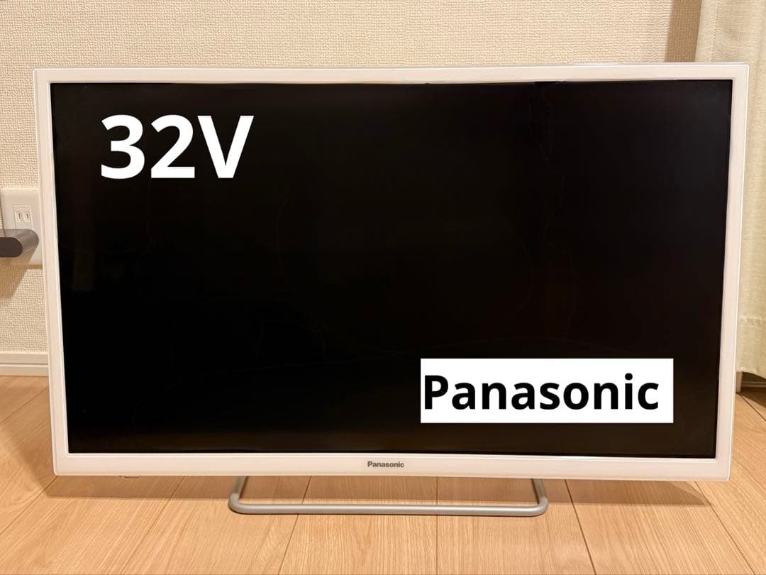 Panasonic 32型スマートテレビ　Wi-Fi接続ネット動画対応