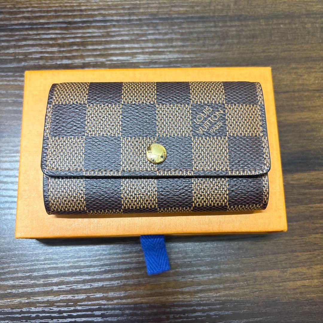 LOUIS VUITTON ダミエ レザーキーケース　ミュルティクレ 6