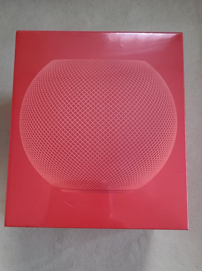 【新品未開封】アップル Apple Pod mini オレンジ