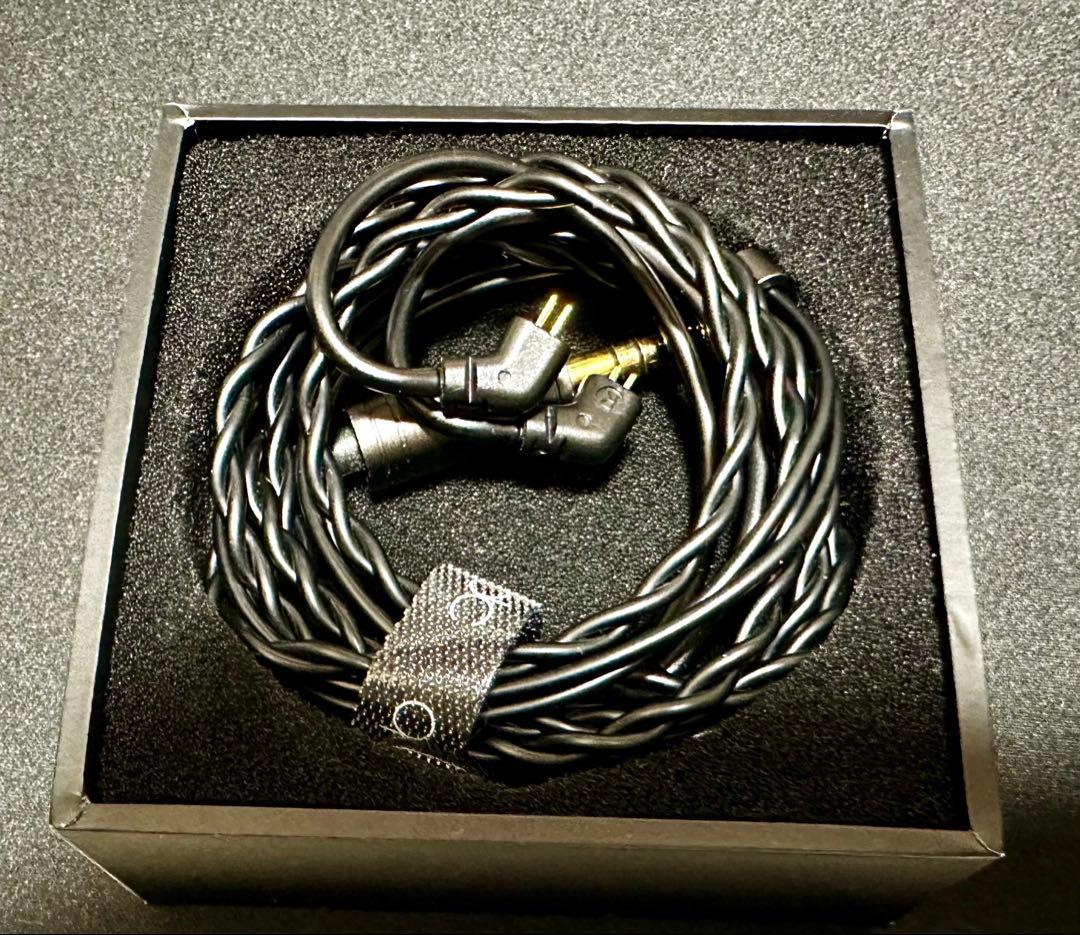 QDC SUPERIOR EX QDC純正　4.4mm バランス接続ケーブル付き