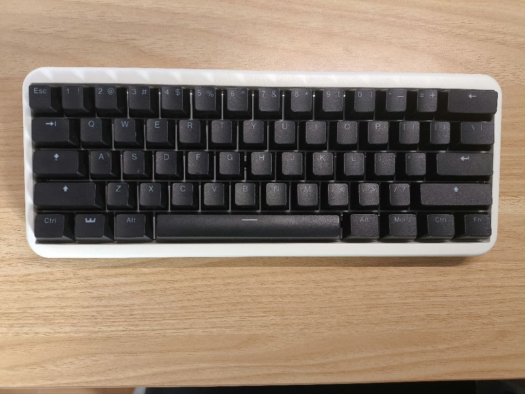 Wooting 60HE+ カスタム