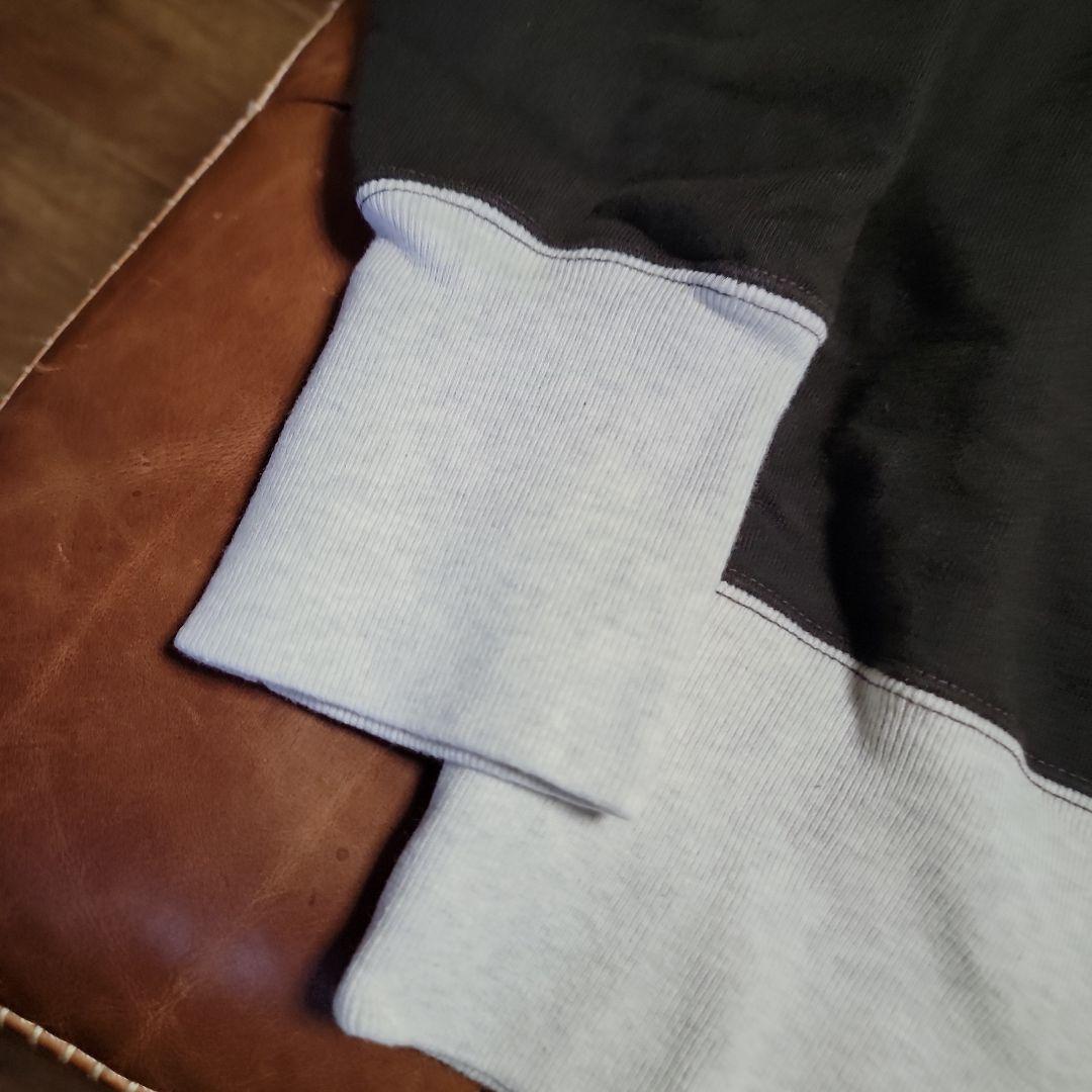 フリーホイーラーズ ハーフジップ スウェットシャツ　ブラック