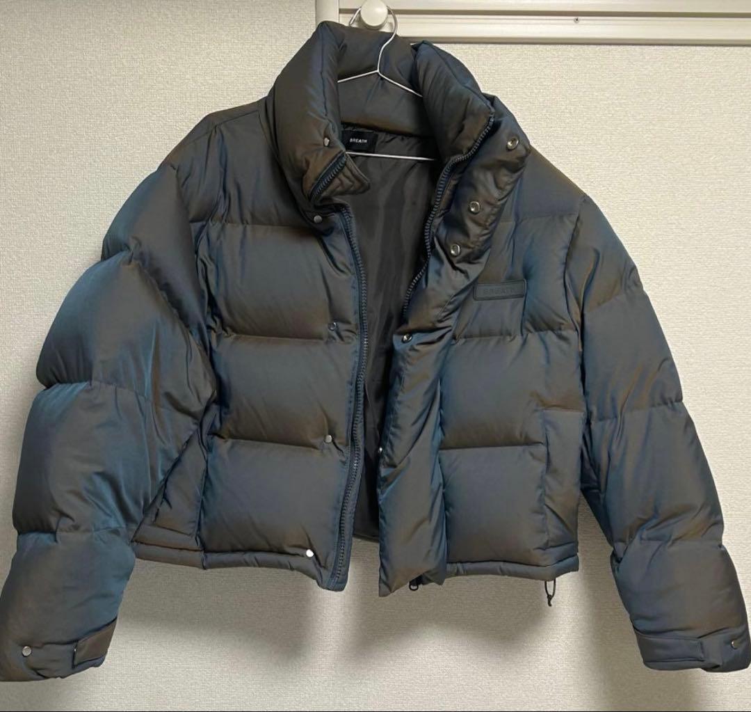 breathダウンジャケット BADHOP