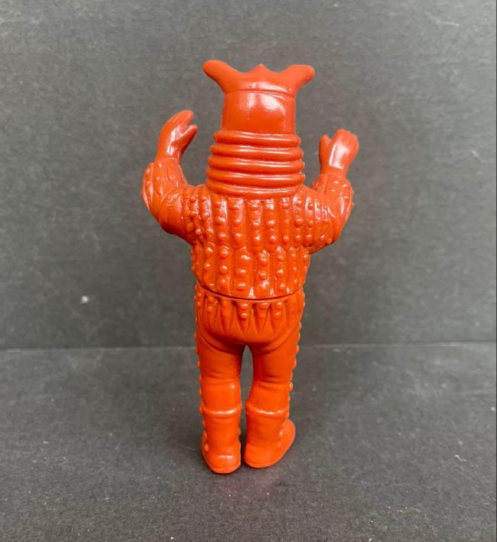 ペガッサ星人　ブルマァク　ミニソフビ　セブン公開当時品