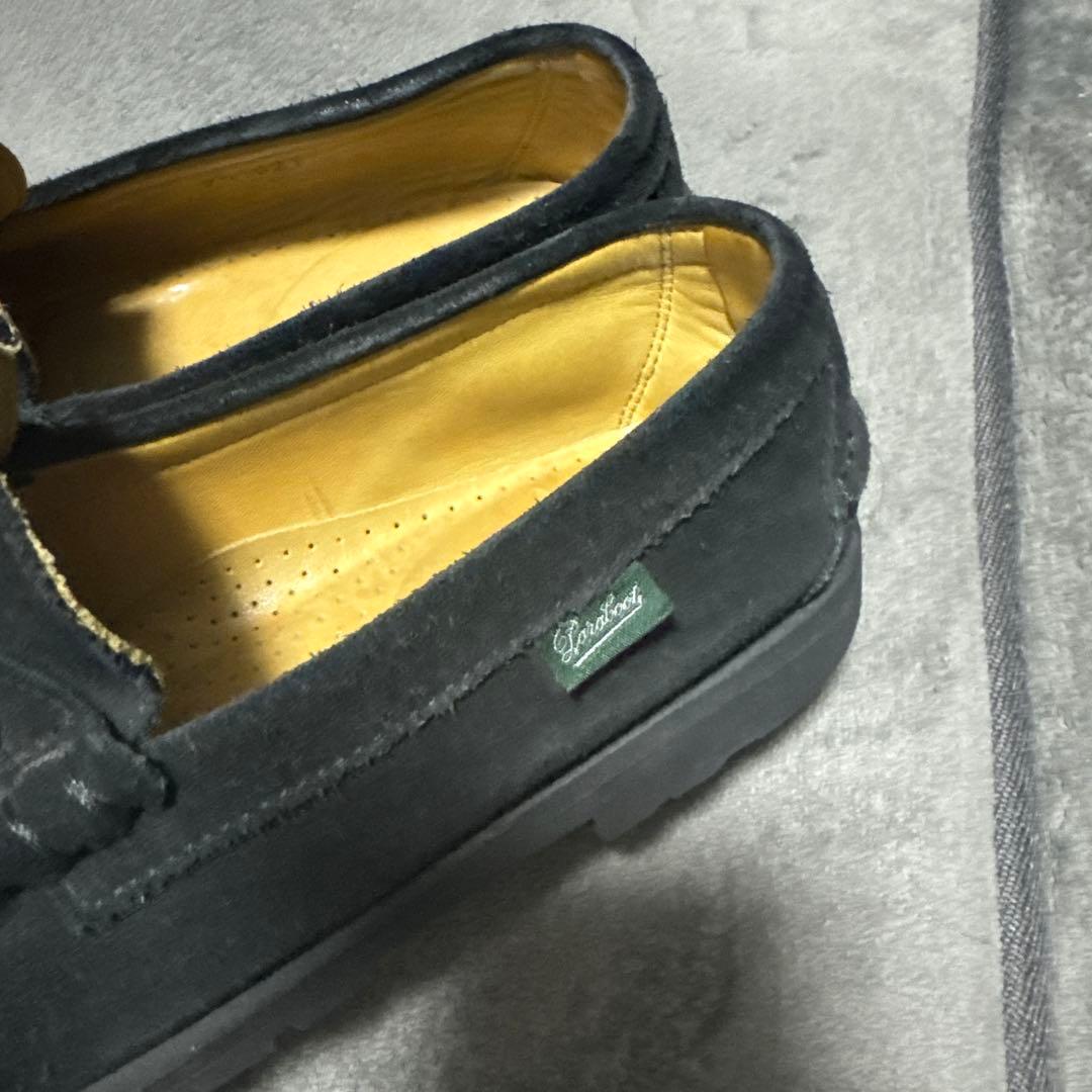 パラブーツ　アローズ　ビットローファー　黒　7 1/2