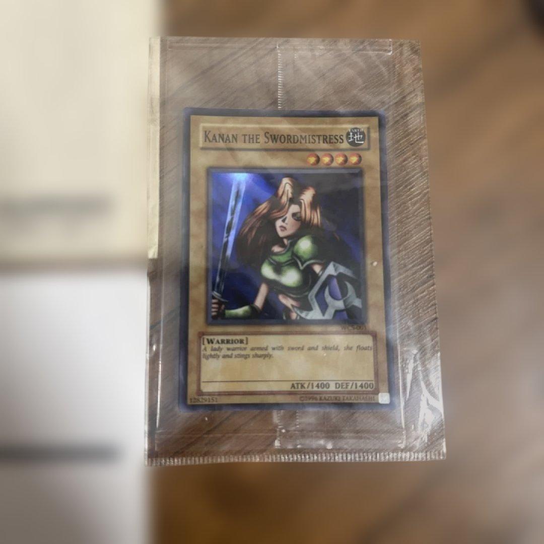 【激レア】WCS 選考会 女剣士カナン　招待状付き