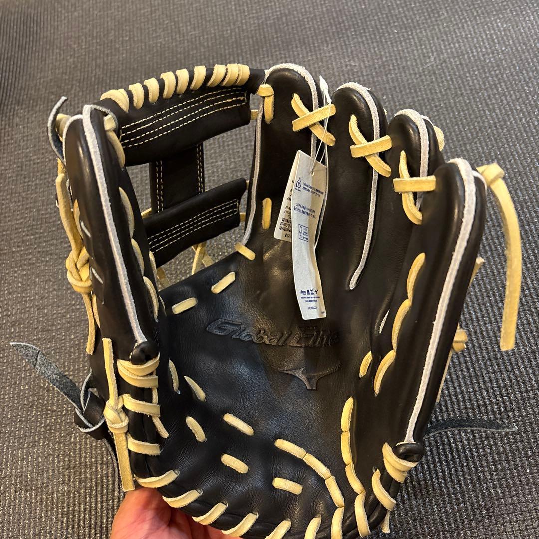 硬式　硬式　ミズノ　グローバルエリート　内野　長岡　ヤクルト