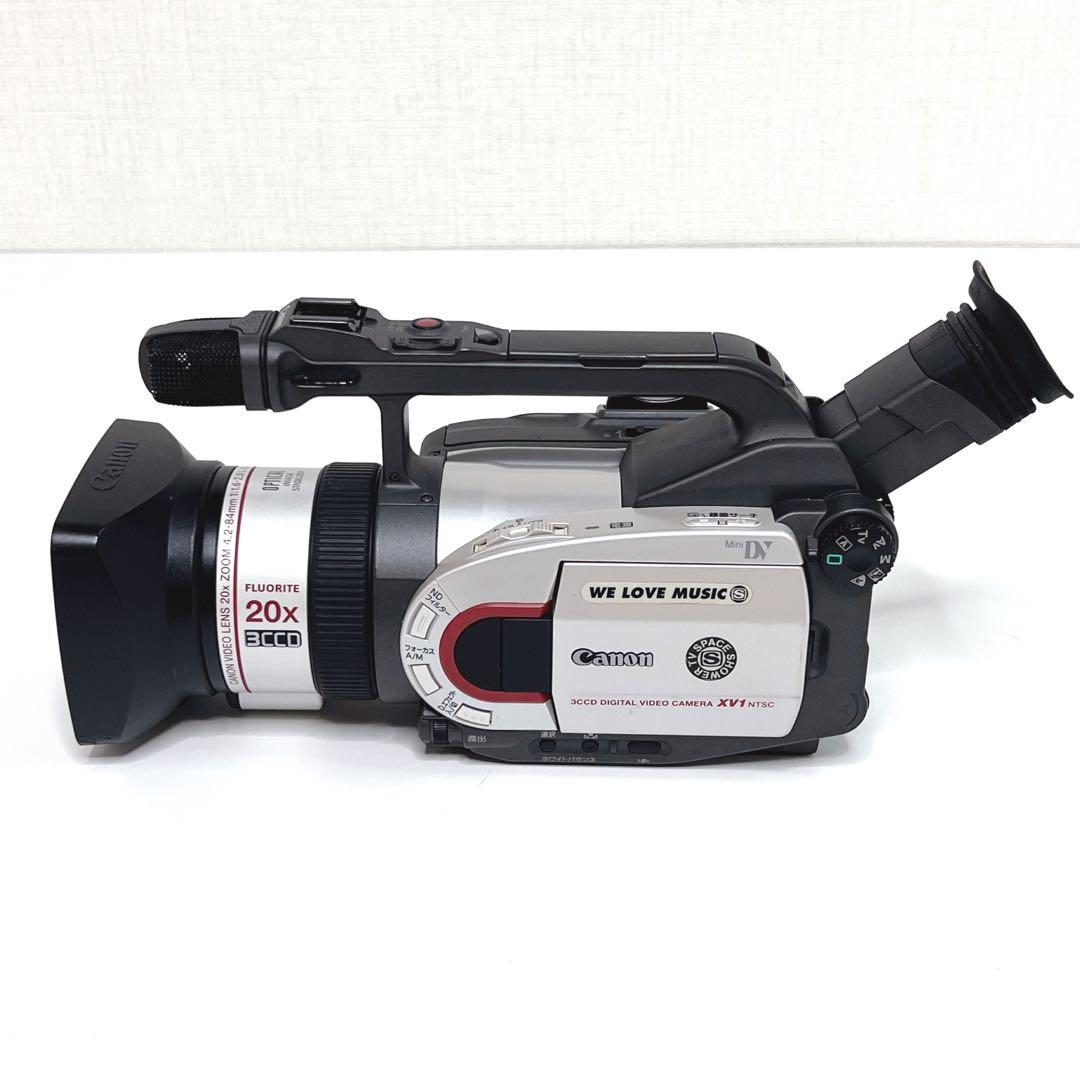 【超希少】美品 Canon miniDV 業務用 ビデオカメラ DM-XV1