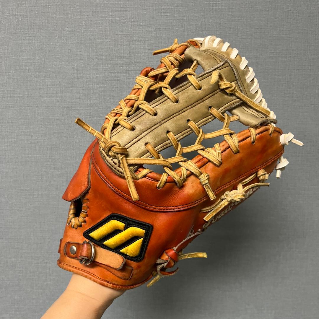 1068 ミズノプロ キップレザー ビッグM 硬式 ファーストミット