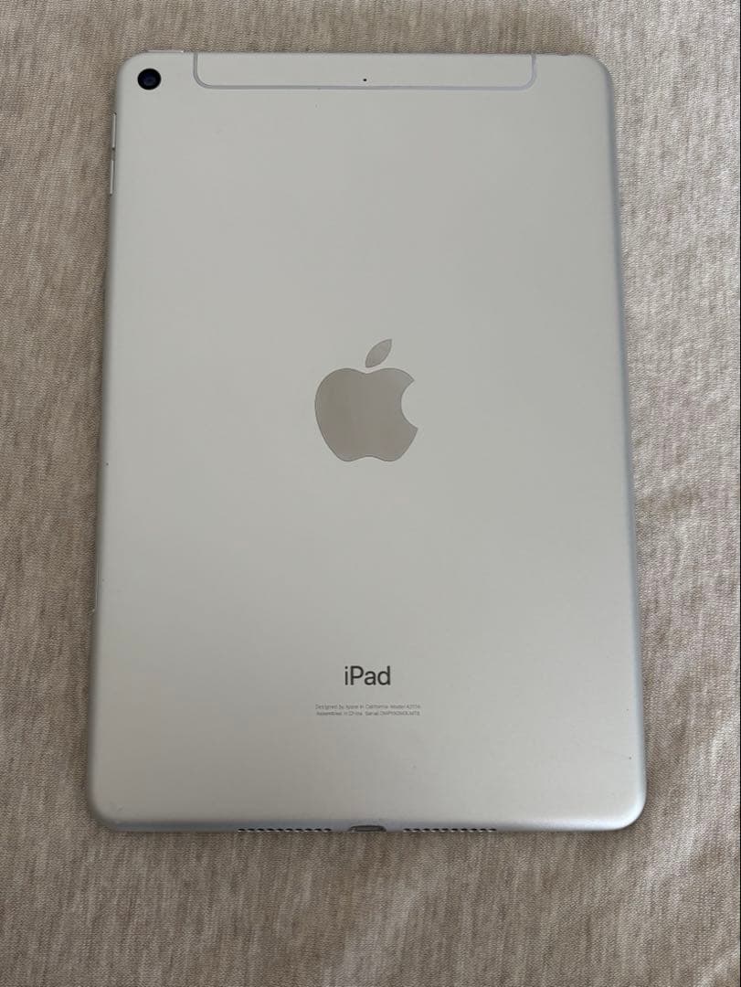 iPad mini (第５世代) Wi-Fi + Cellular 64GB